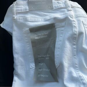 Everlane The highrise skinny jean